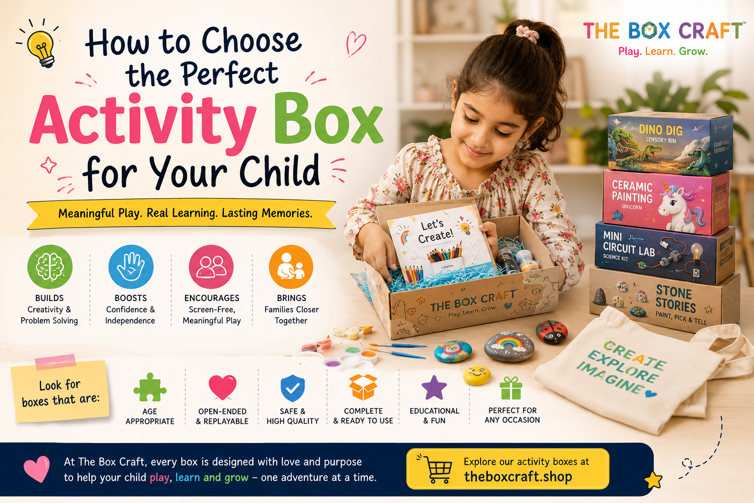 How to Choose the Perfect Activity Box for Your Child (Without Wasting Your Money)