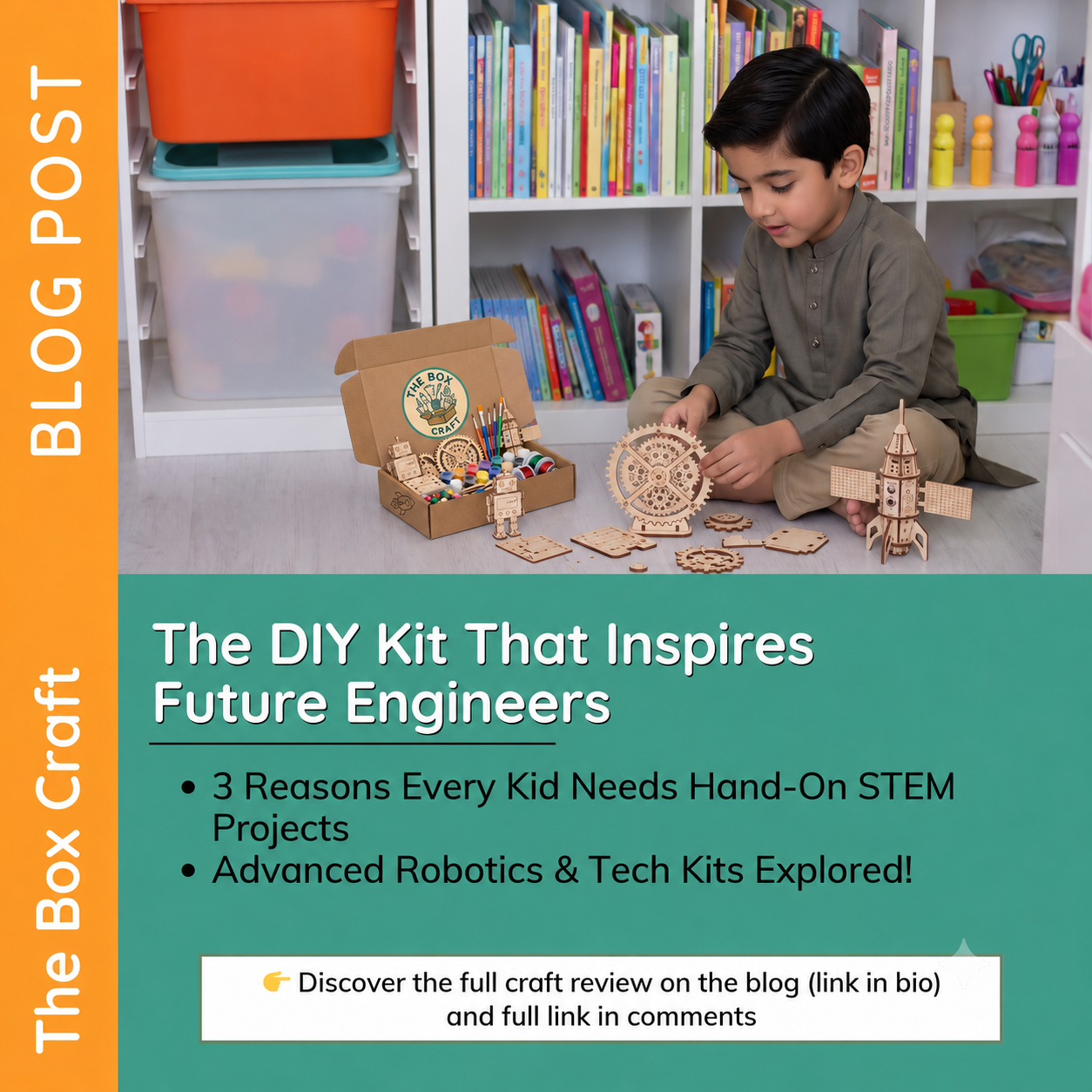 The DIY Kit That Inspires Future Engineers