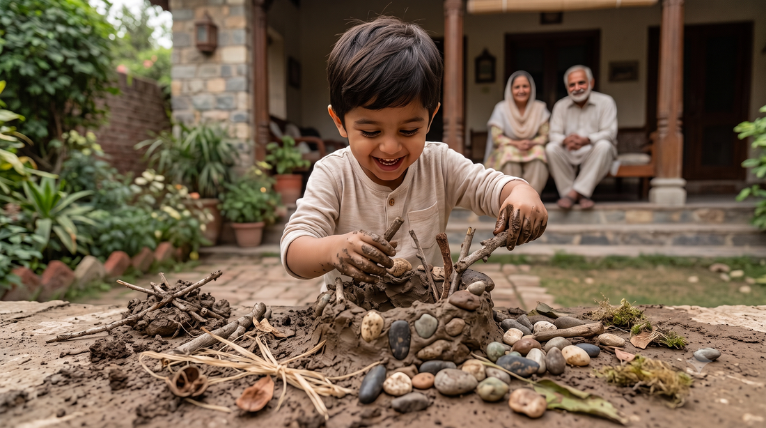 Beyond the Plastic Rattle: Why Sensory Play is the Silent Architect of the Pakistani Child’s Brain