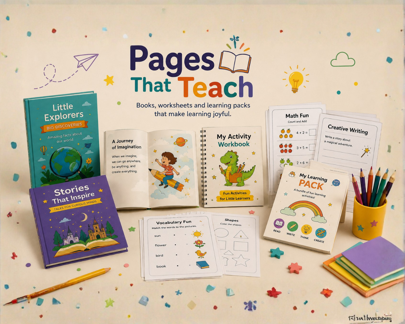 The Pages that Teach