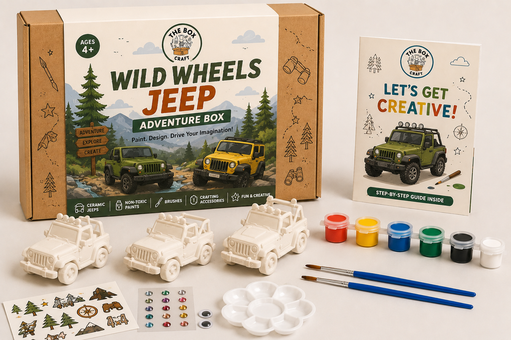Ceramic Painting Boxes