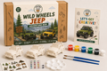 Wild Wheels Jeep Painting Box