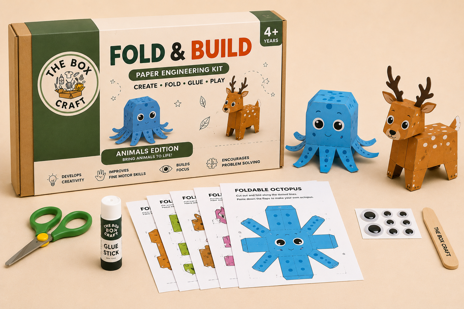 Fold & Build Series