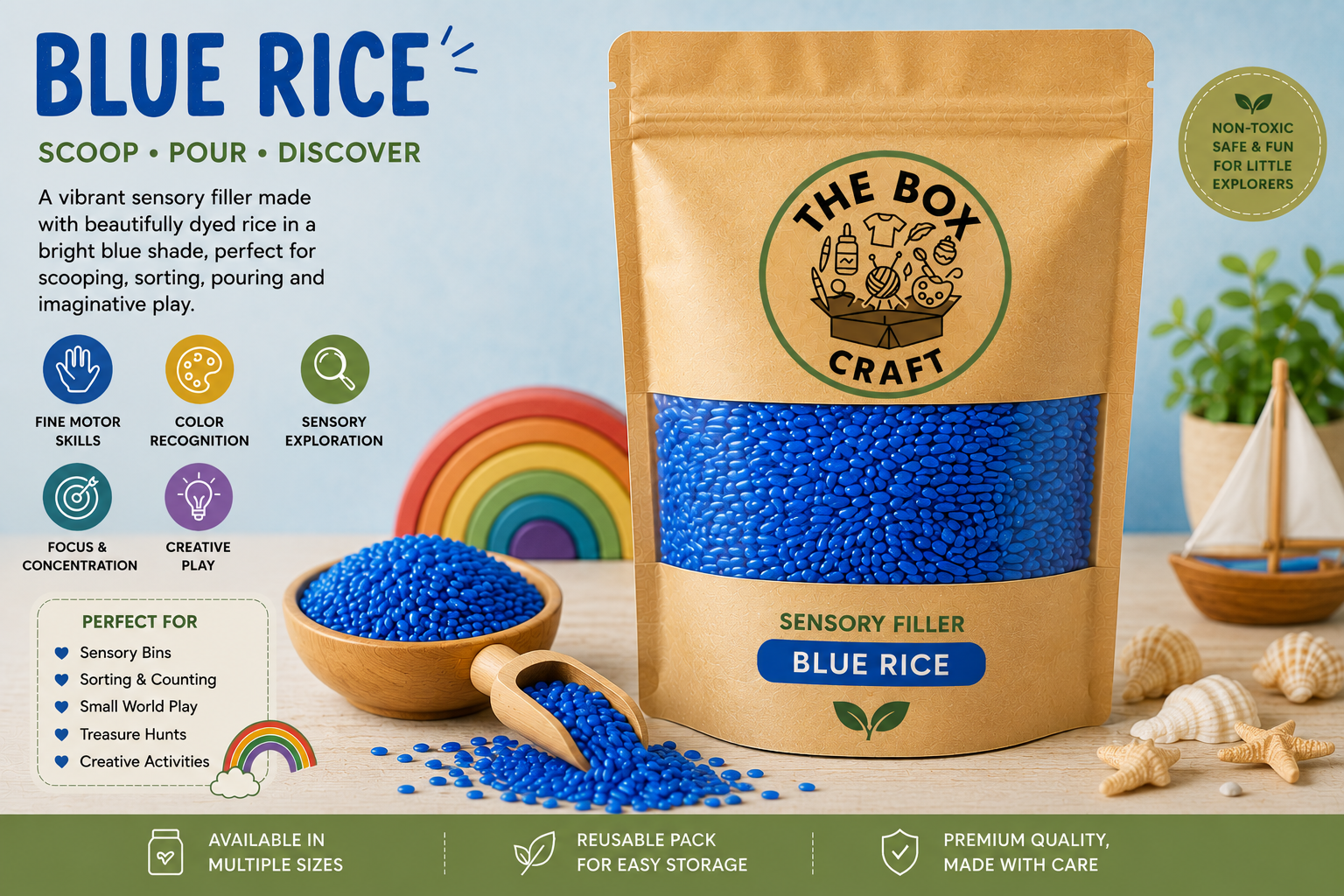 Sensory Rice Filler