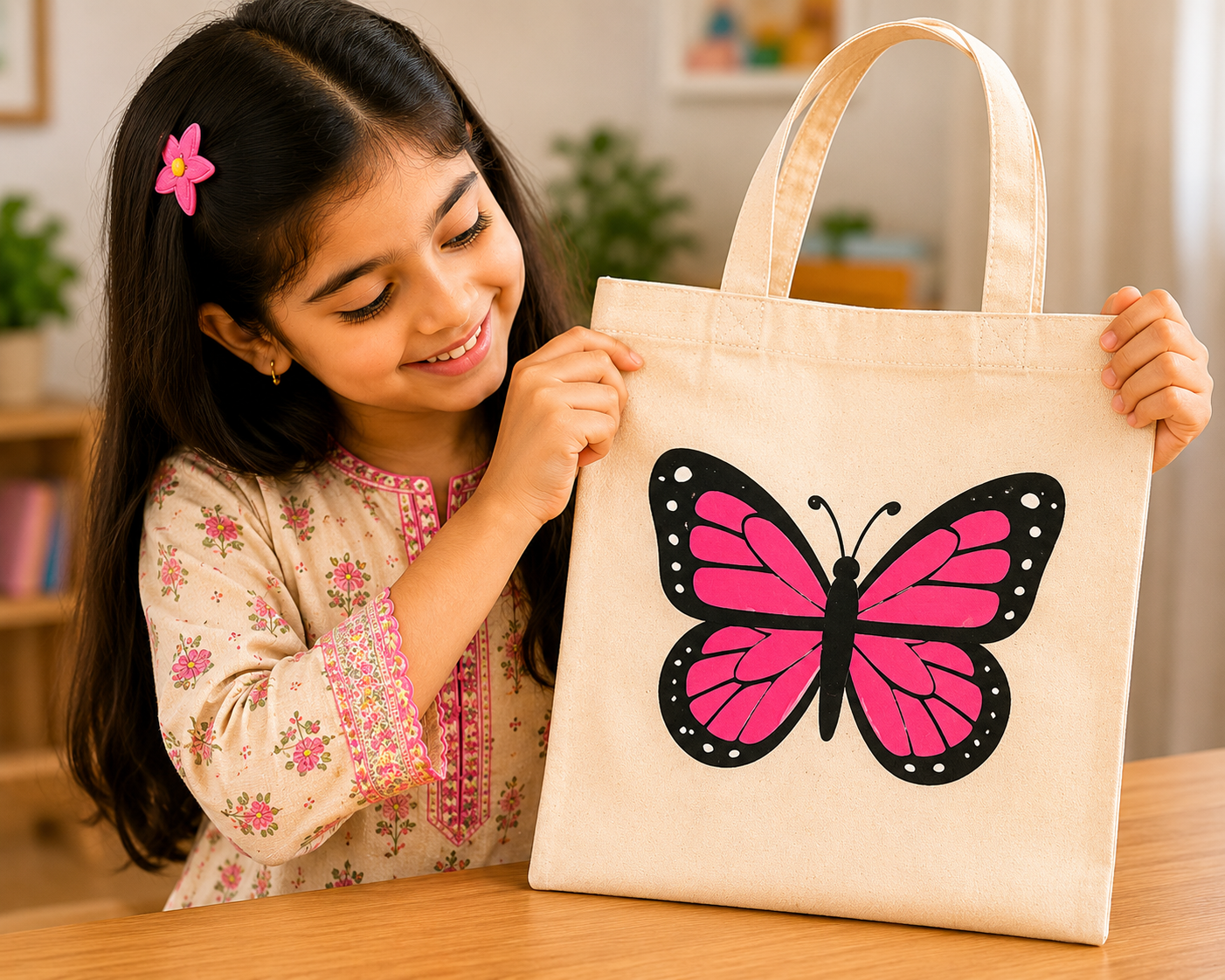 Carry Your Art Tote Bag Studio
