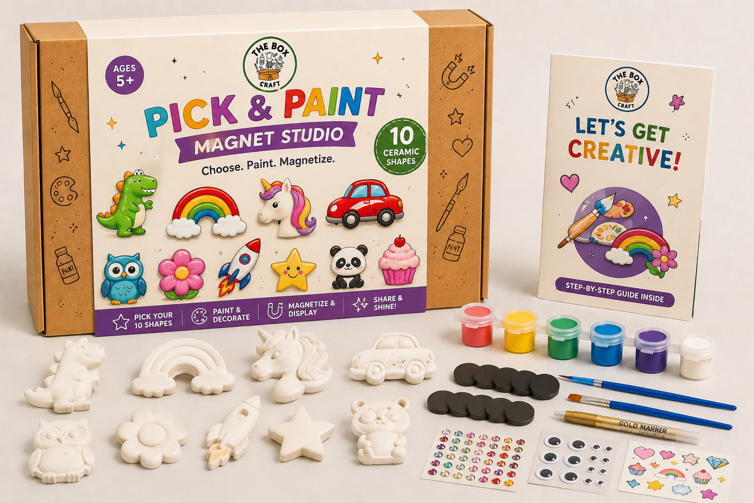 Pick & Paint Magnet Studio