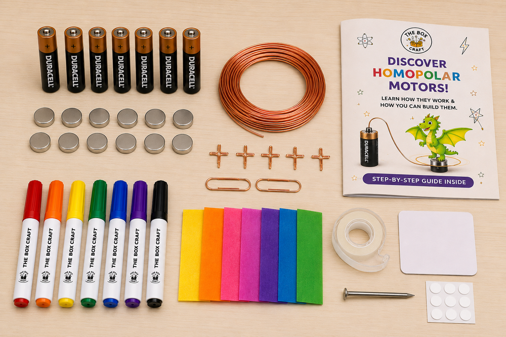 Homopolar Motor Kit