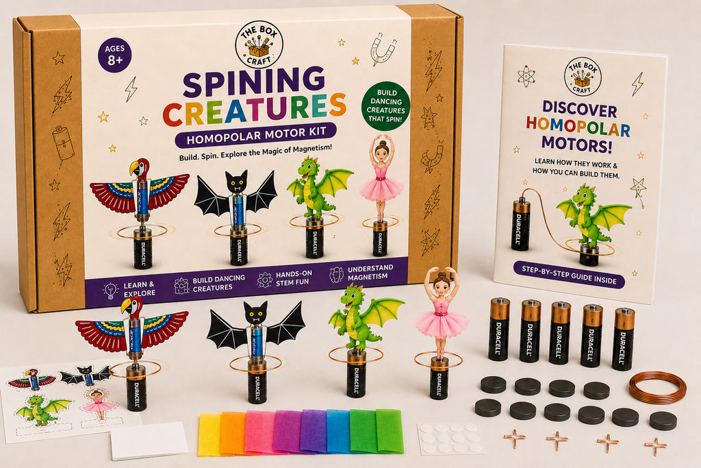Homopolar Motor Kit