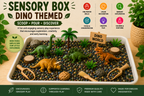 Dino Themed Sensory Box