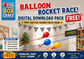 Balloon Rocket Race!