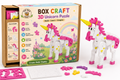 3D Unicorn Puzzle