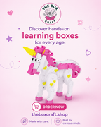 3D Unicorn Puzzle