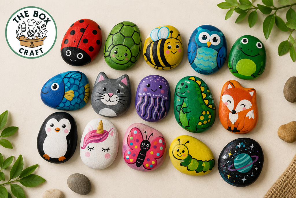 Stone Stories – Paint, Pick & Tell