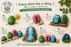 Stone Stories – Paint, Pick & Tell