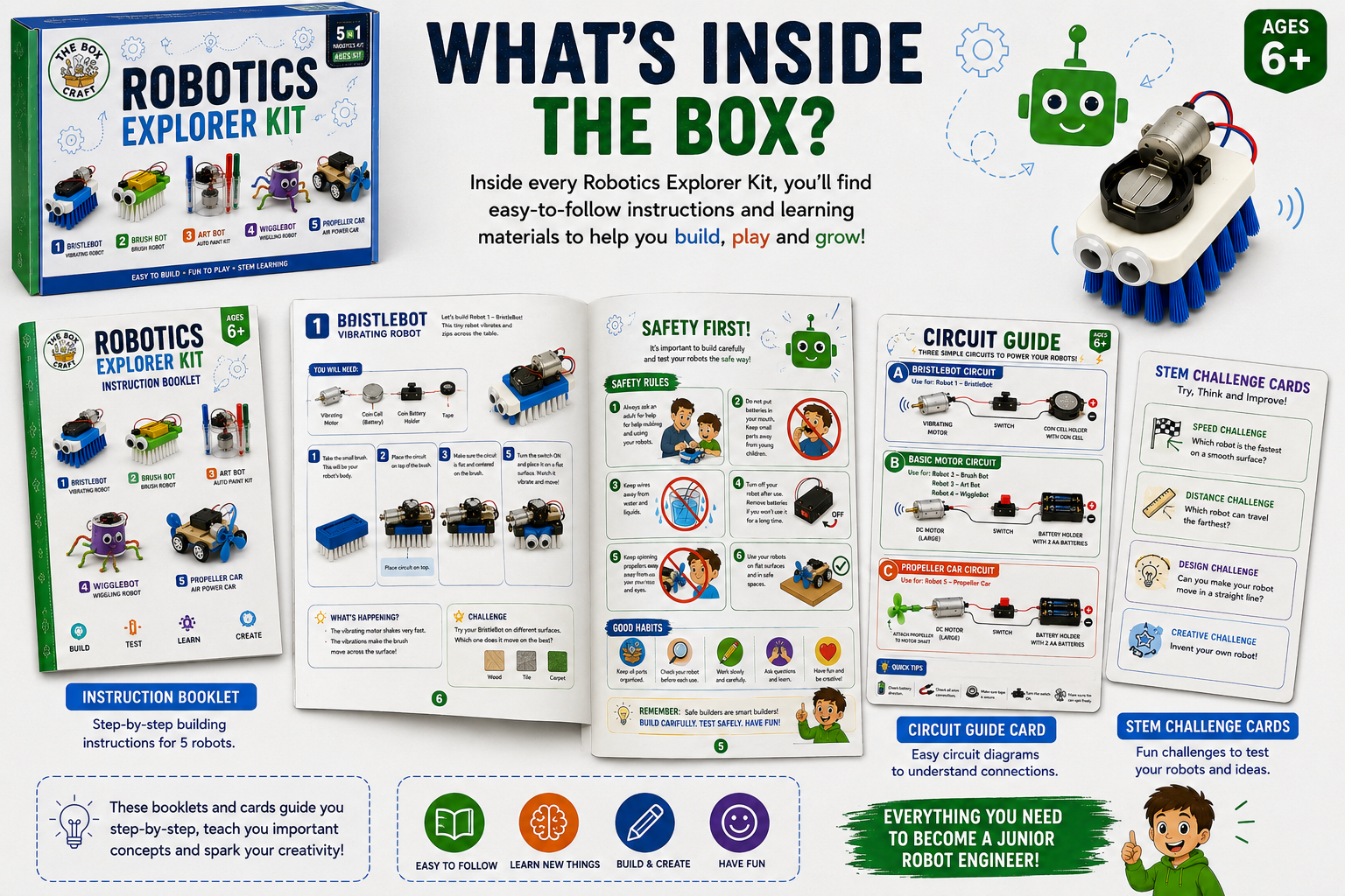 Robotics Explorer Kit (5-in-1)