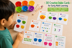 Number Cognitive Operation Bead Matching Game