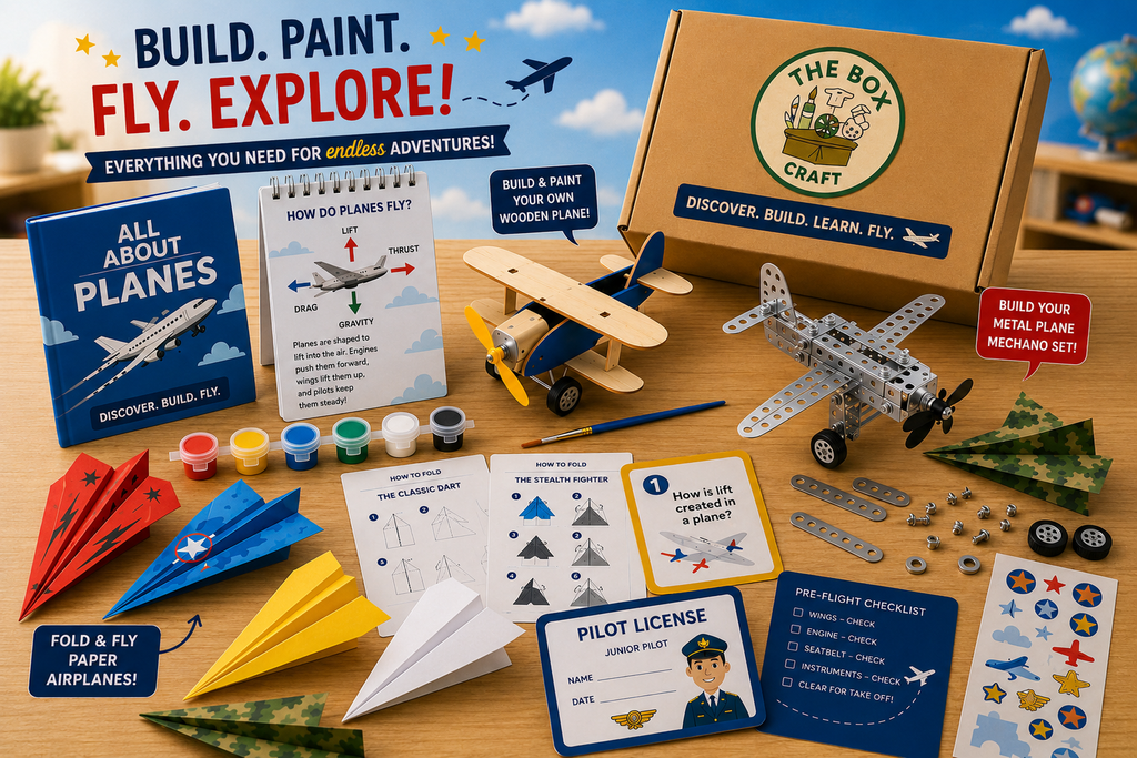 Sky Explorers Aviation Box