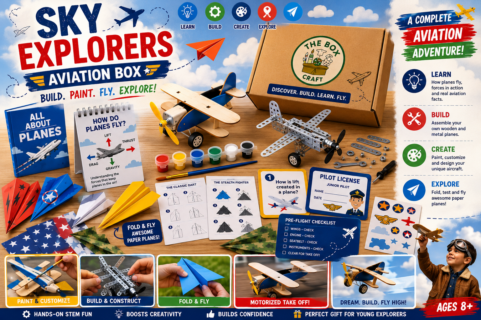 Sky Explorers Aviation Box