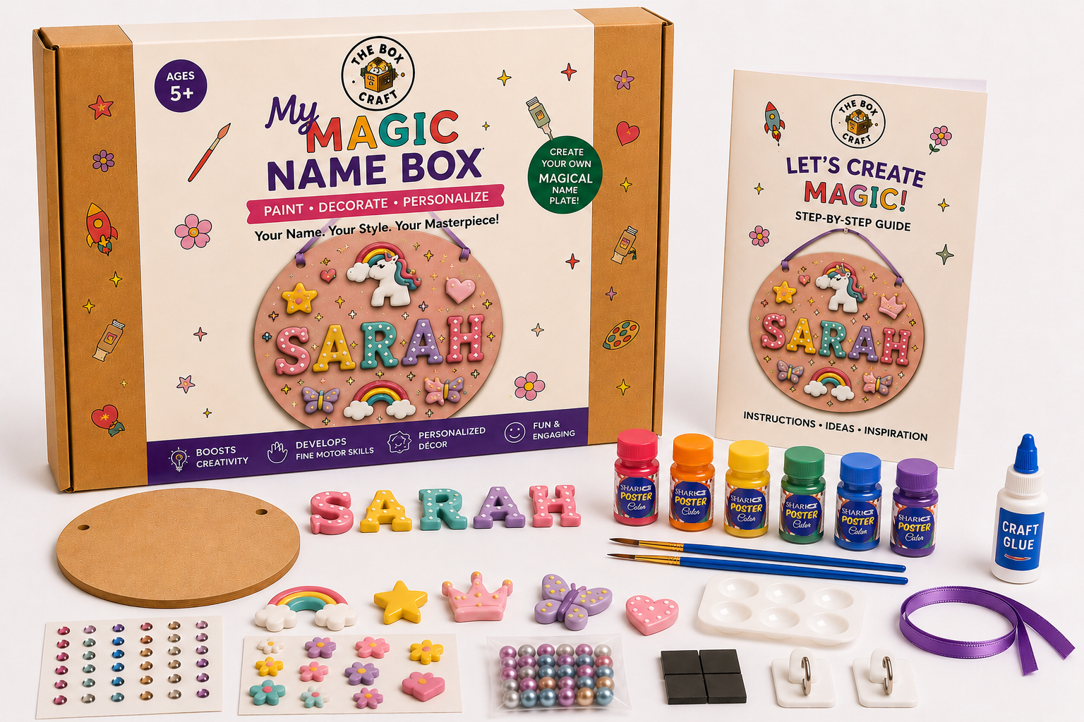 My Magic Name Box