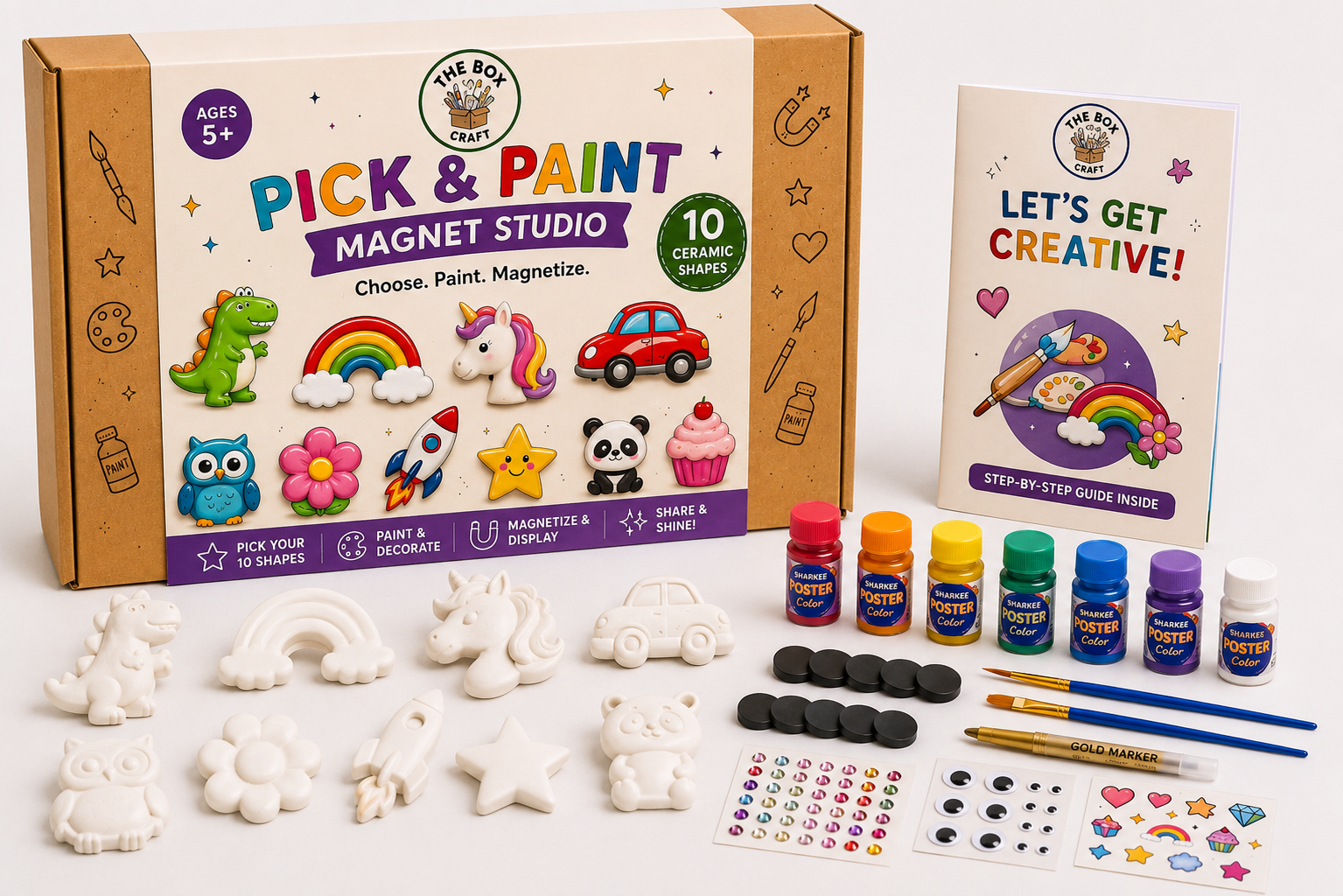 Pick & Paint Magnet Studio