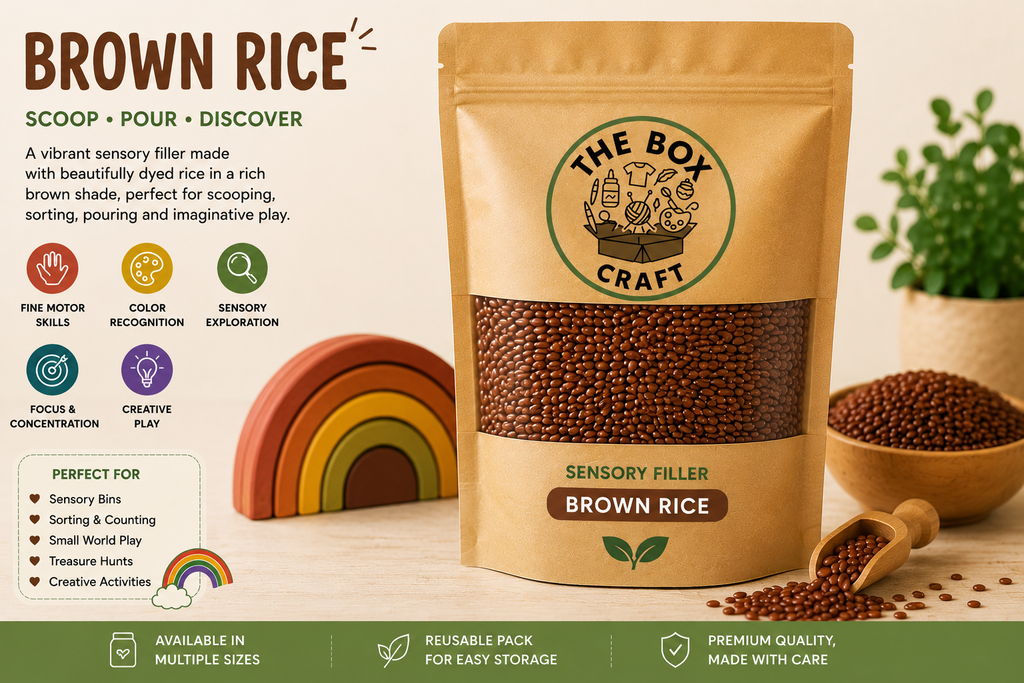 Sensory Rice Filler