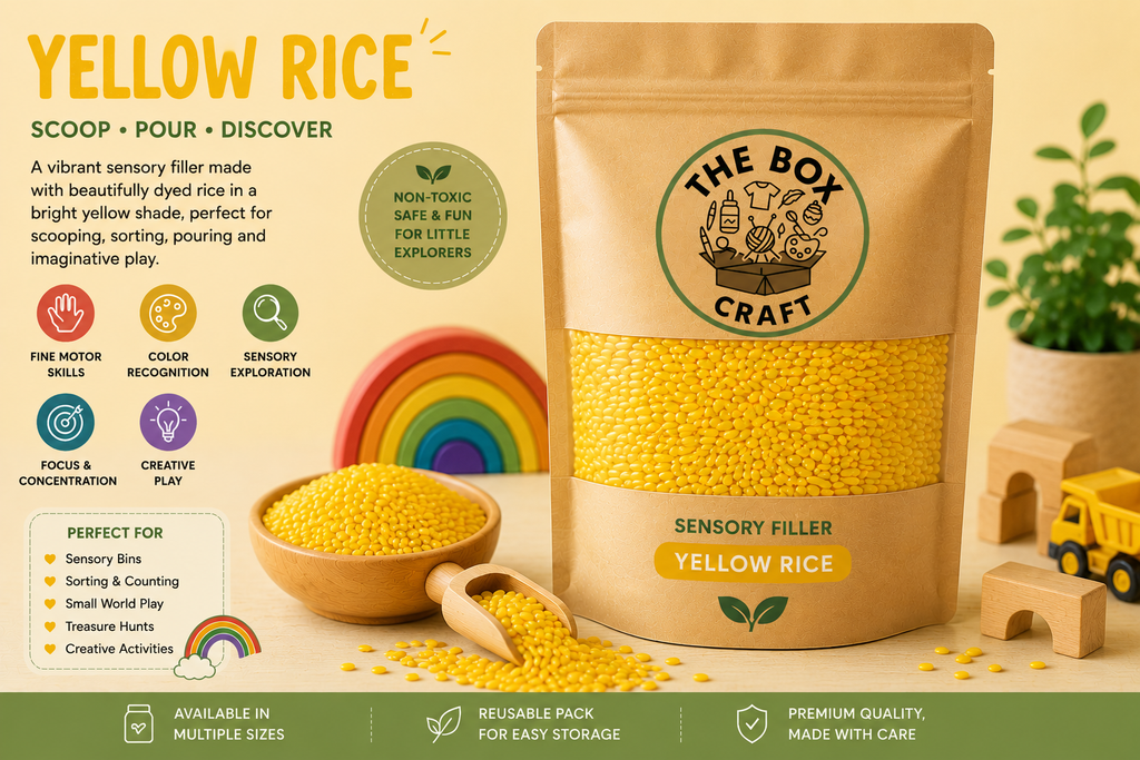 Sensory Rice Filler