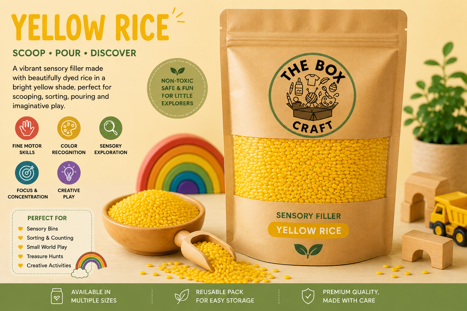 Sensory Rice Filler