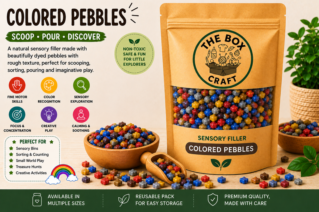 Sensory Pebble Filler