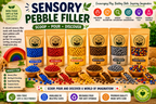 Sensory Pebble Filler