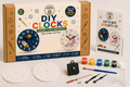 DIY Clock, ceramic, painting, art m crafts, time