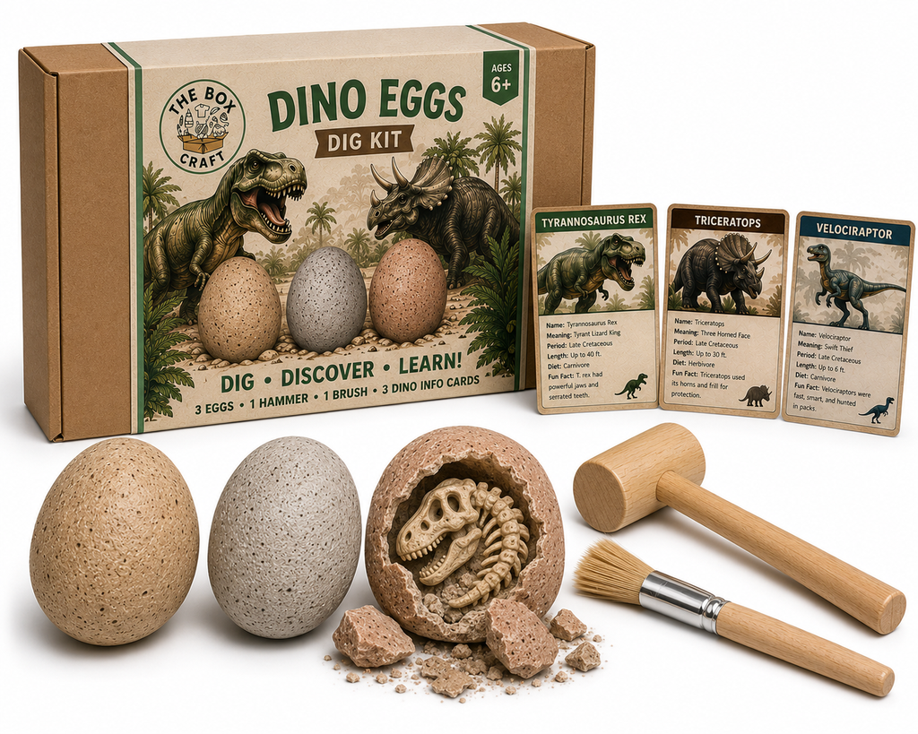 Dino Eggs Dig Kit