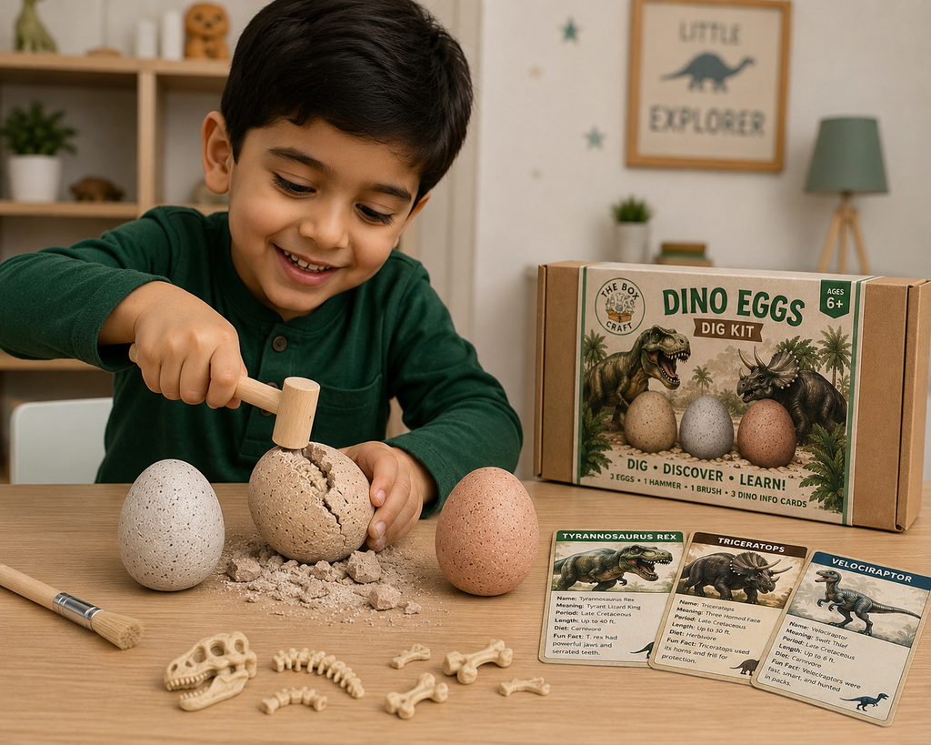 Dino Eggs Dig Kit