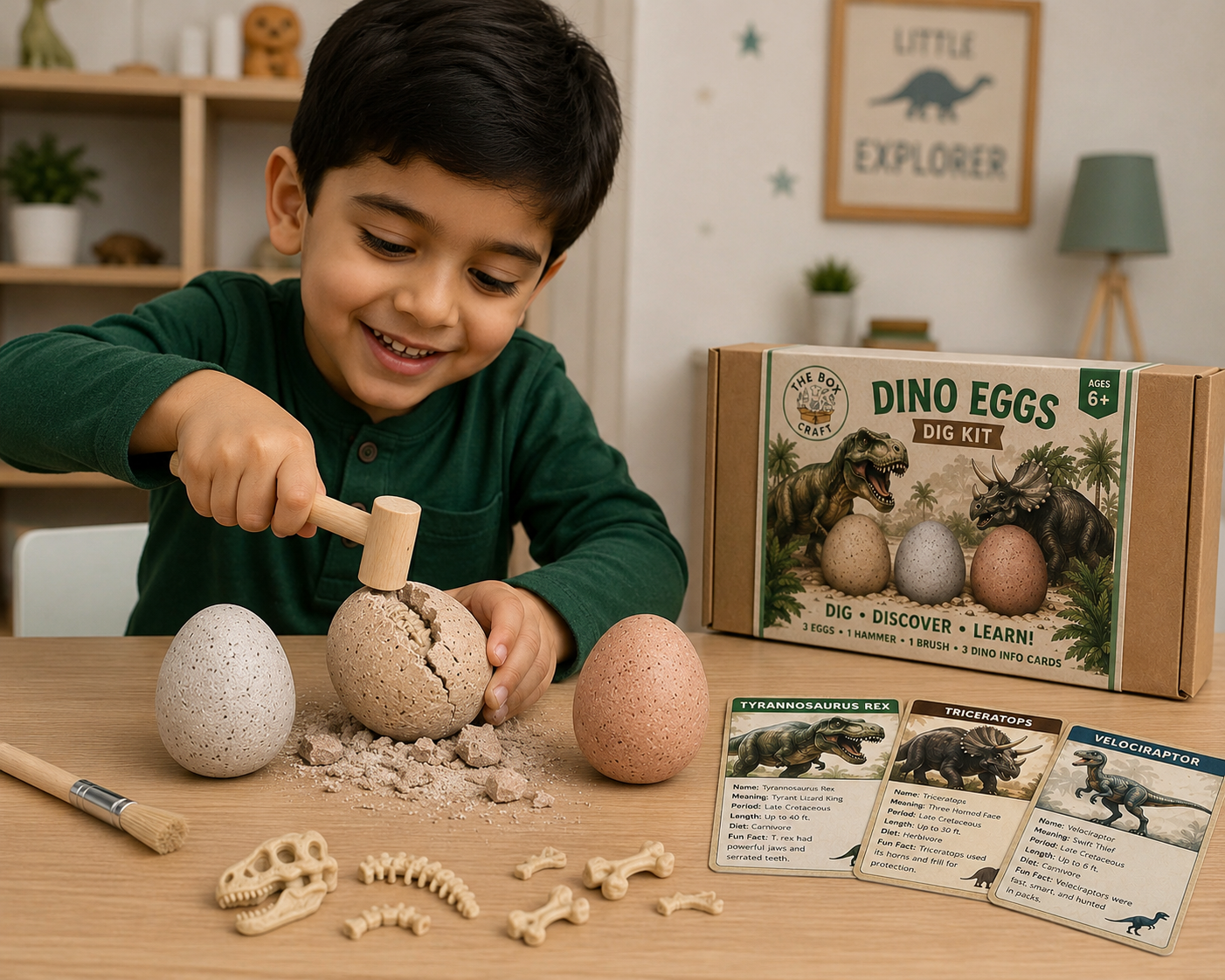 Dino Eggs Dig Kit