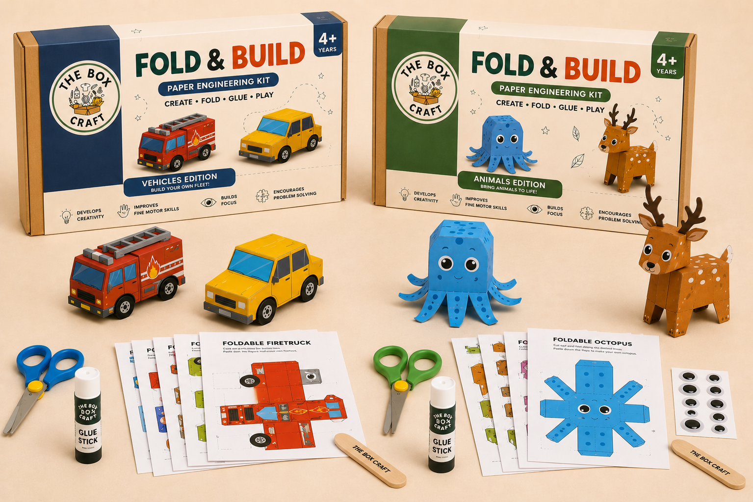 Fold & Build Series