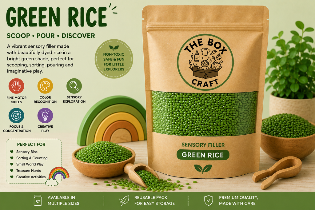Sensory Rice Filler