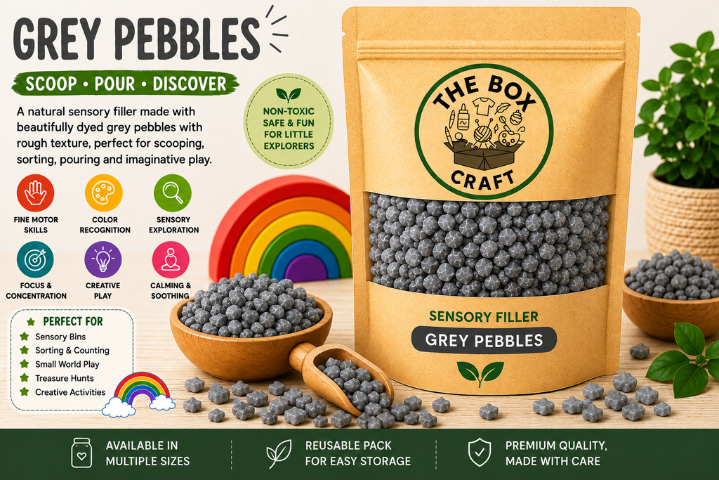 Sensory Pebble Filler