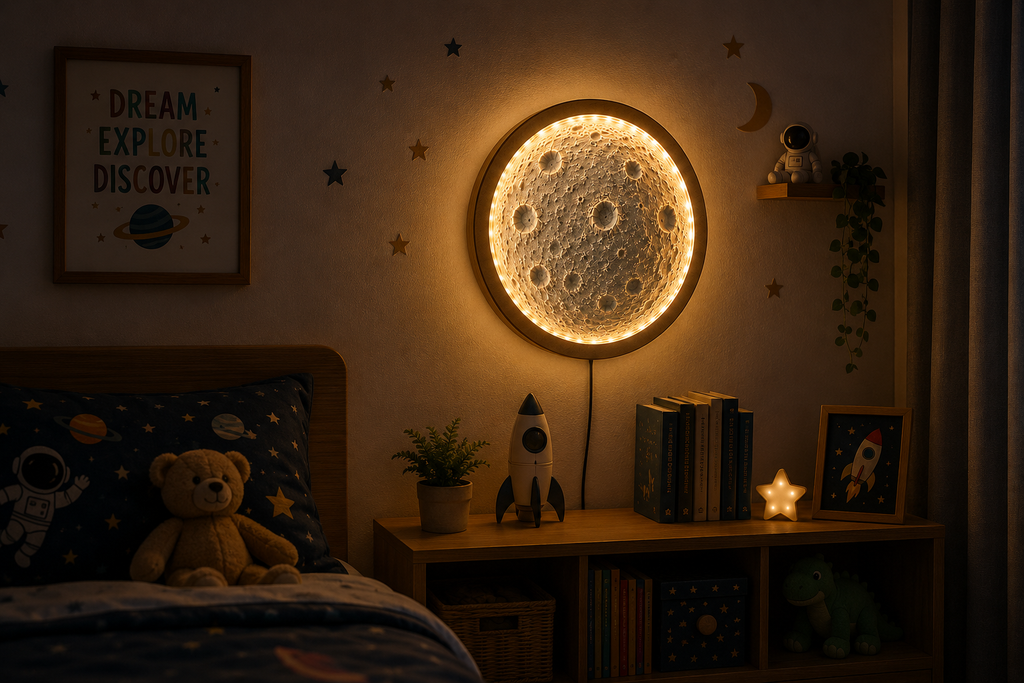 DIY Moon Lamp Kit
