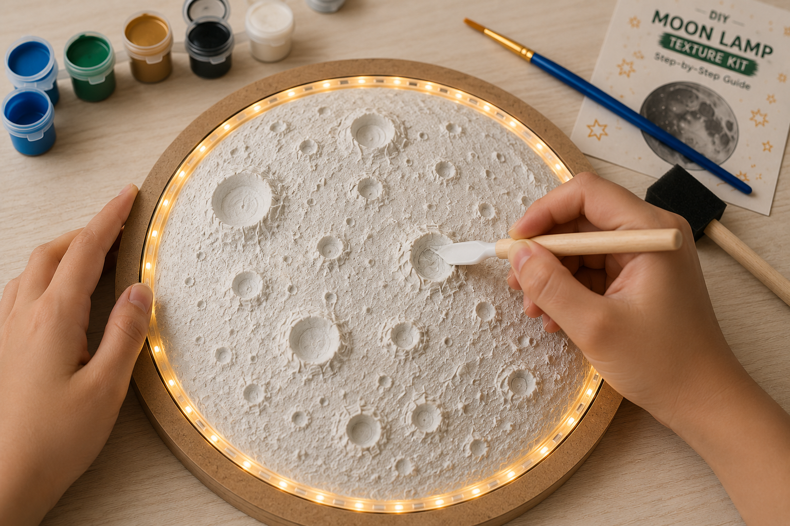 DIY Moon Lamp Kit