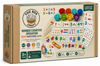 Number Cognitive Operation Bead Matching Game