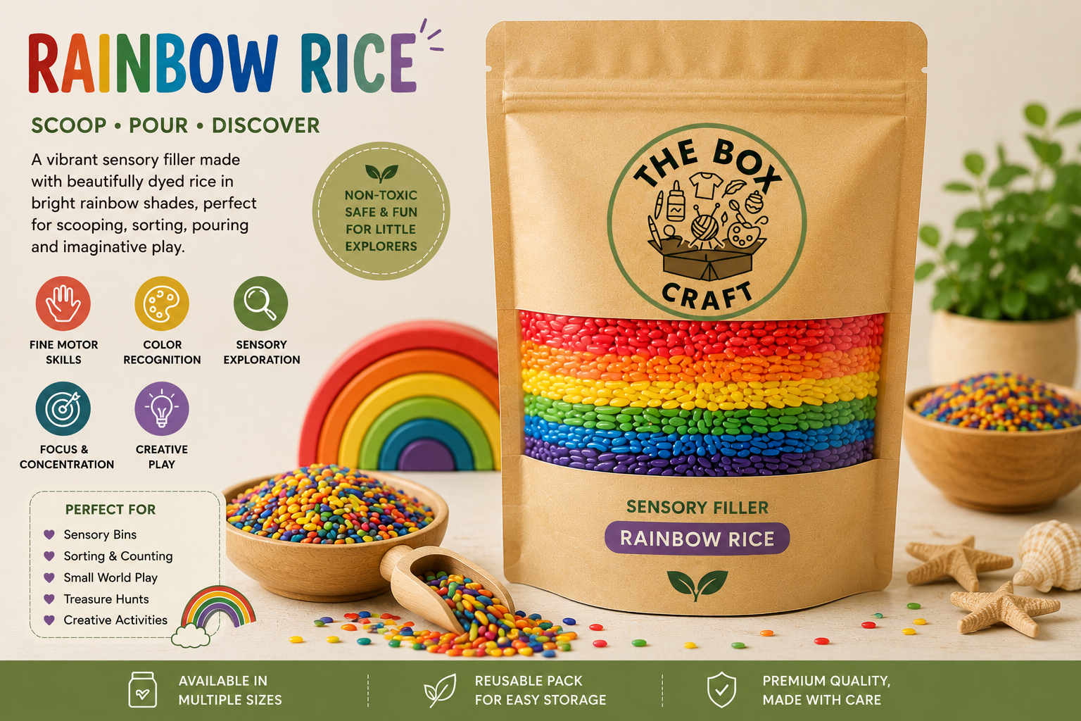 Sensory Rice Filler
