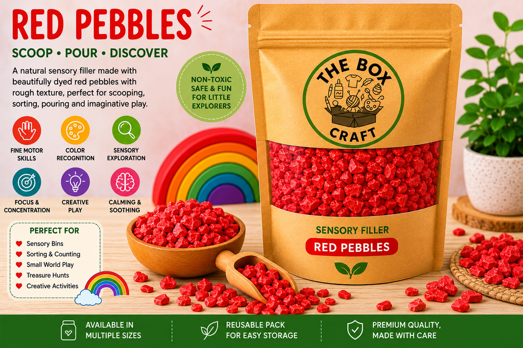 Sensory Pebble Filler