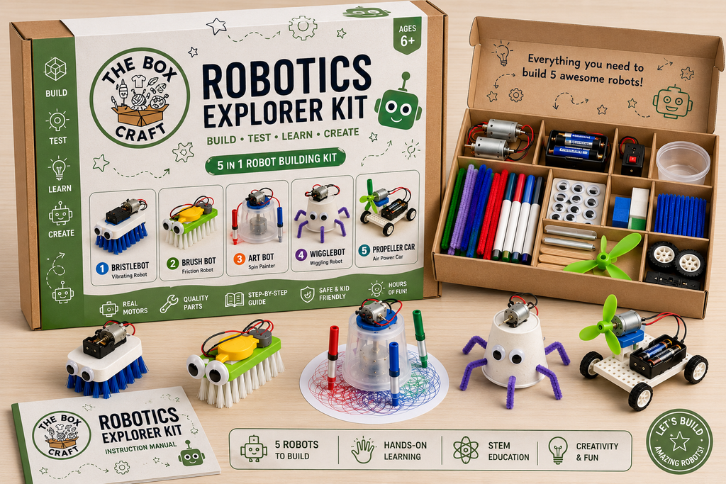 Robotics Explorer Kit (5-in-1)