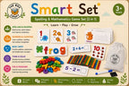 Smart Set – Spelling & Mathematics Game Set (2 in 1)