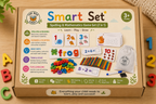 Smart Set – Spelling & Mathematics Game Set (2 in 1)