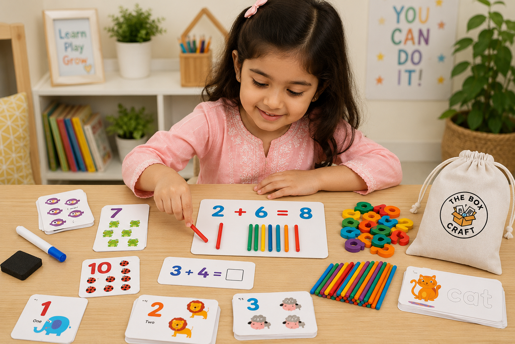 Smart Set – Spelling & Mathematics Game Set (2 in 1)