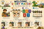 Stone Stories – Paint, Pick & Tell