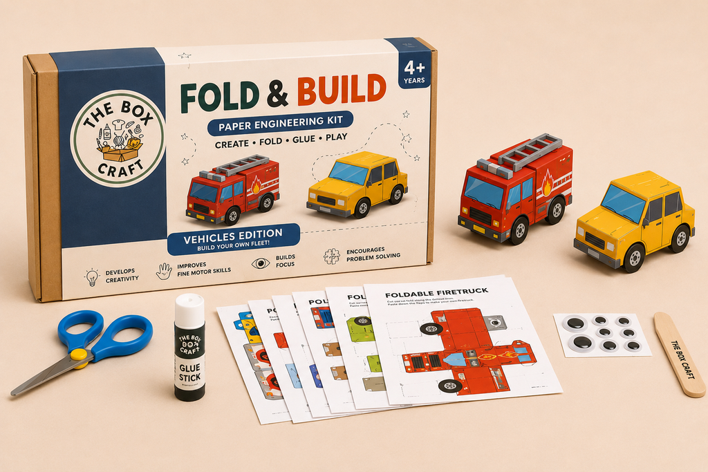 Fold & Build Series