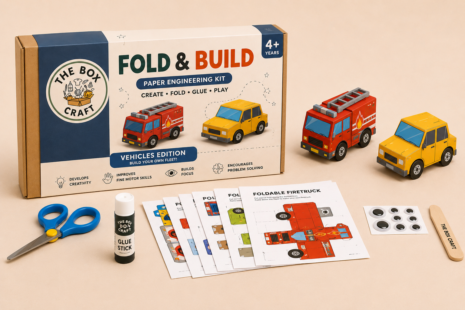 Fold & Build Series