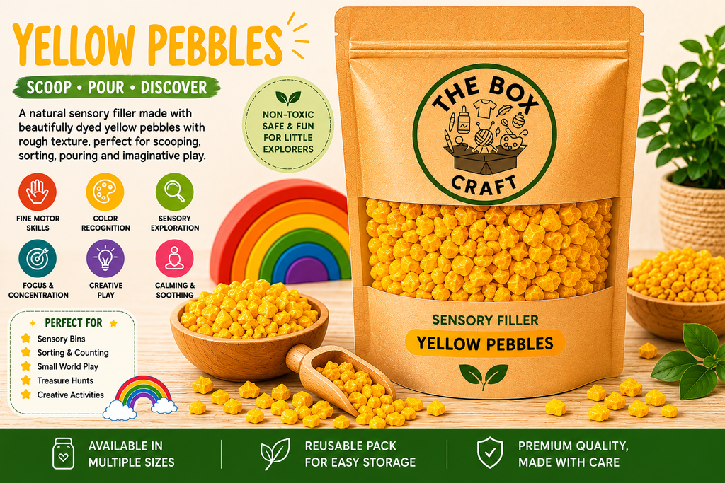 Sensory Pebble Filler