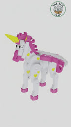 3D Unicorn Puzzle